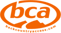 Logo of Backcountry Access, contributing sponsor.