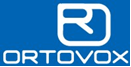 Logo of Ortovox, contributing sponsor.