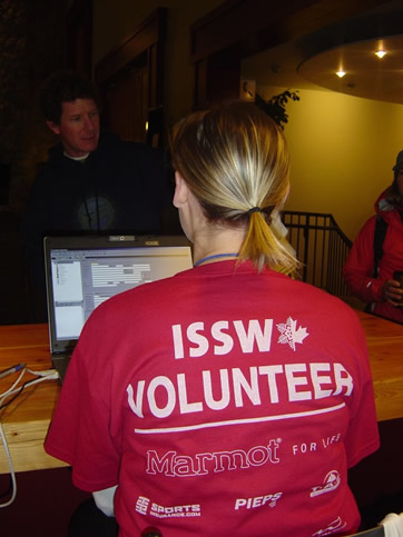 ISSW2008 Volunteer